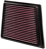 K&N 08 Ford Fiesta 1.25L-L4 Drop In Air Filter K&N Engineering Air Filters - Drop In  AXOPROS