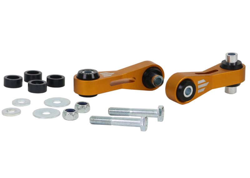 Whiteline 13+ Scion FRS/Subaru BRZ/Toyota 86 / 09-18 Subaru Forester Rear Swaybar End Link Kit Whiteline Sway Bar Endlinks  AXOPROS