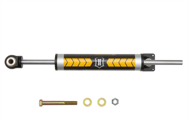ICON 07-18 Jeep Wrangler JK Centerline Steering Stabilizer Kit (Non Adj) ICON Steering Stabilizer  AXOPROS