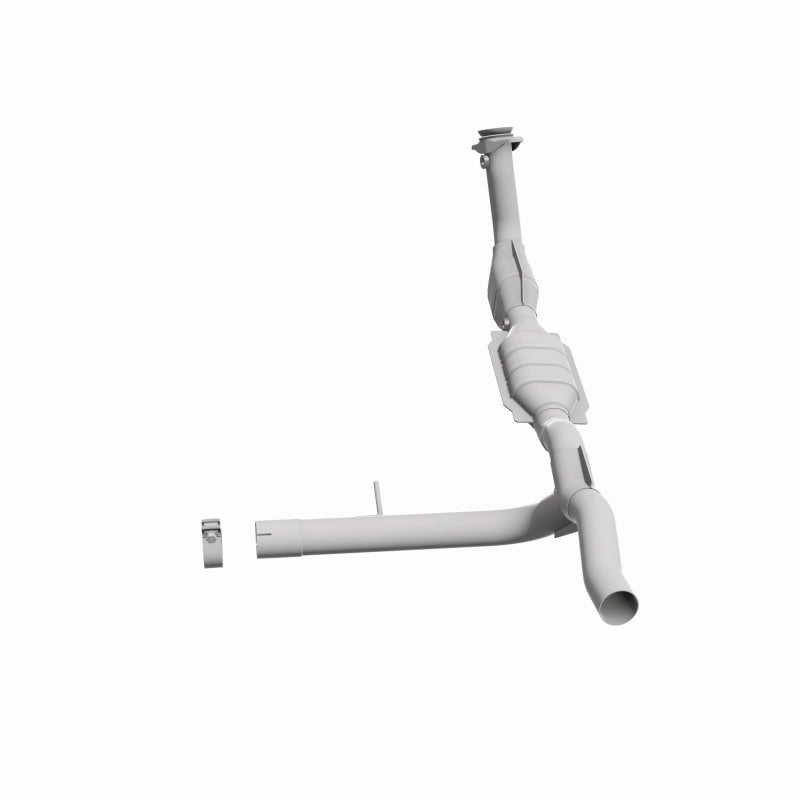 MagnaFlow Conv DF 04-06 Ford F-150 Pick Up (Exc Heritage) / 06 Lincoln Mark LT Truck Passenger Side Magnaflow Catalytic Converter Direct Fit  AXOPROS