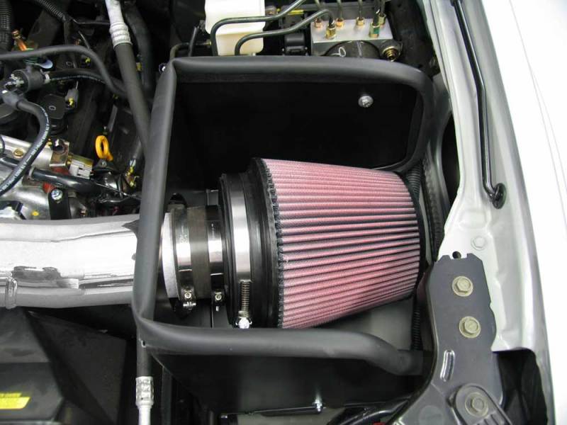 K&N 05-09 Nissan Pathfinder/Xterra/Frontier V6-4.0L 77 Series High Flow Performance Kit K&N Engineering Cold Air Intakes  AXOPROS