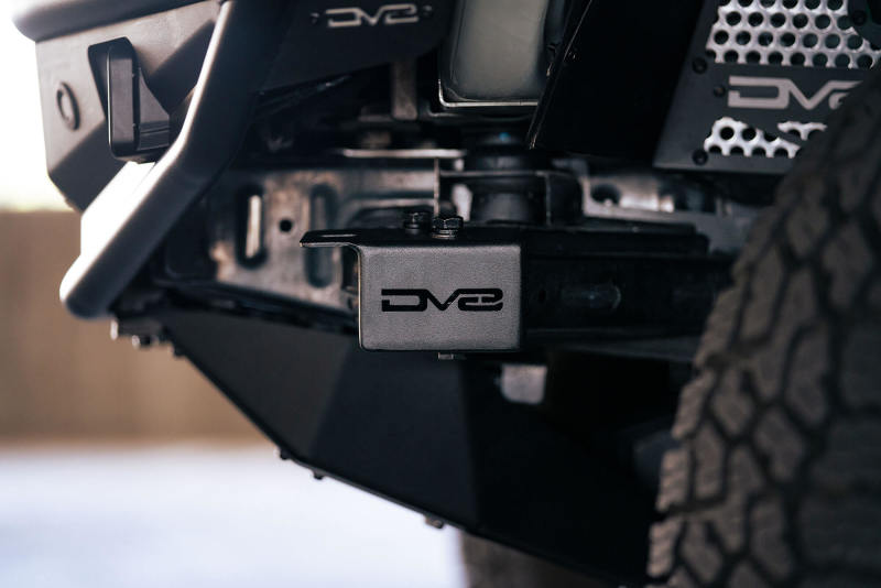 DV8 Offroad 21-22 Ford Bronco Crash Bar Caps w/ Accessory Mount DV8 Offroad Bumper Accessories  AXOPROS