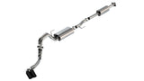 Borla F-150 2021 2.7L/3.5L 4dr CC SB EC STB Lar/KingR/Plnm/LTD 3/2.25 DSE CB Touring BLK CHR Tips Borla Catback  AXOPROS