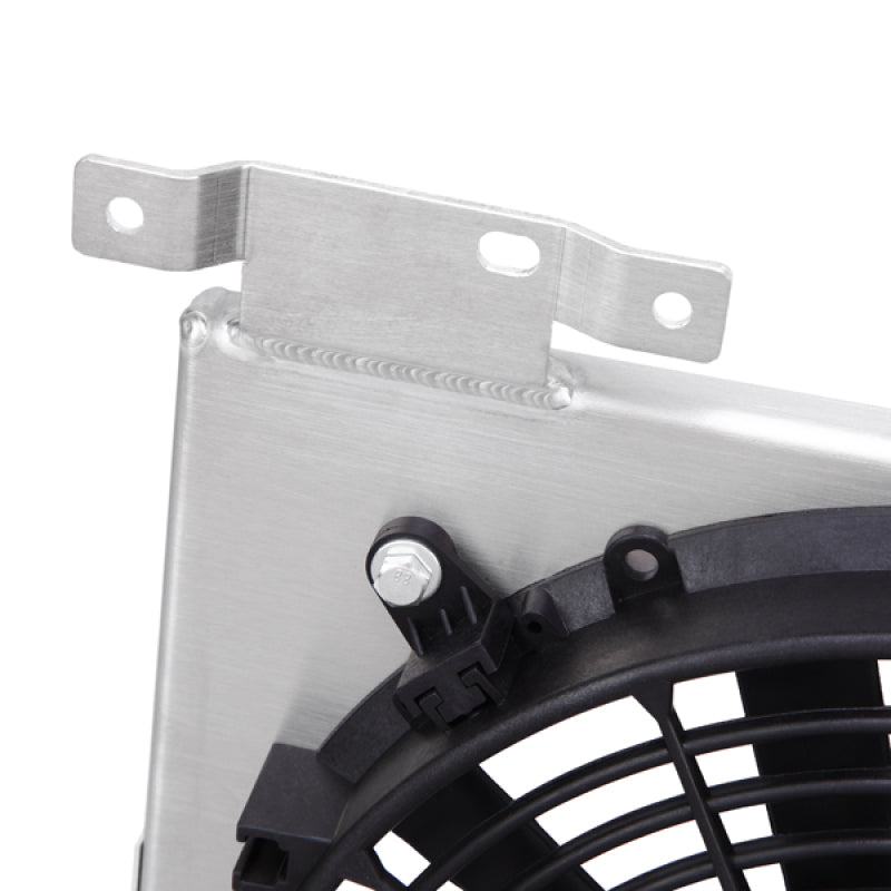 Mishimoto 08-15 Subaru WRX / STi Plug-N-Play Aluminum Fan Shroud Kit Mishimoto Fans & Shrouds  AXOPROS