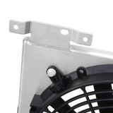 Mishimoto 08-15 Subaru WRX / STi Plug-N-Play Aluminum Fan Shroud Kit Mishimoto Fans & Shrouds  AXOPROS