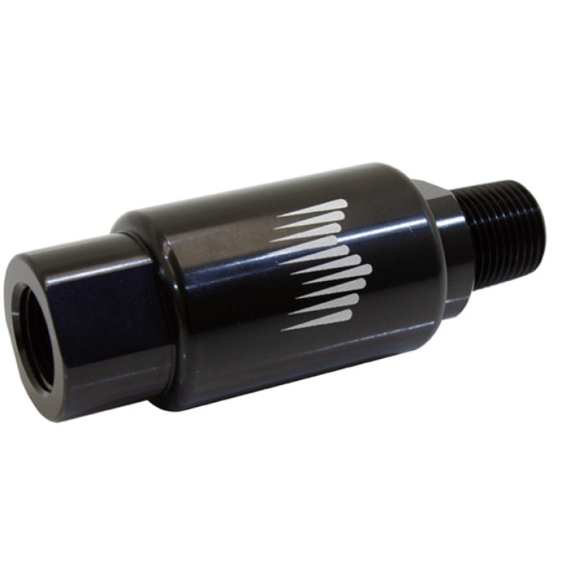 Snow Performance Billet 100 Micron Water Filter (Braided Lines Req. SNO-803-BRD) Snow Performance Water Meth Components  AXOPROS