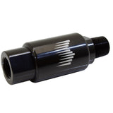Snow Performance Billet 100 Micron Water Filter (Braided Lines Req. SNO-803-BRD) Snow Performance Water Meth Components  AXOPROS
