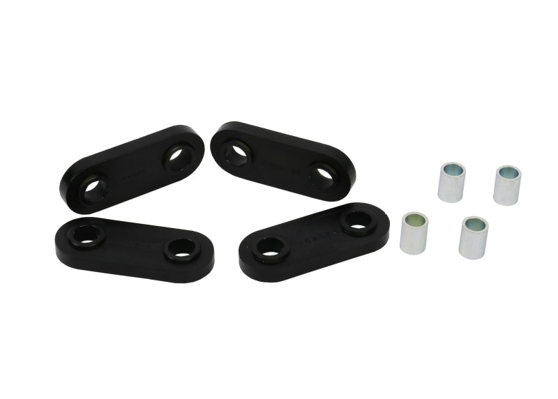 Whiteline Plus 7/4/06 Saab 9-2X / 9/02-9/07 Subaru Impreza Front Gearbox - Crossmember Pad Bushing Whiteline Bushing Kits  AXOPROS