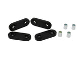 Whiteline Plus 7/4/06 Saab 9-2X / 9/02-9/07 Subaru Impreza Front Gearbox - Crossmember Pad Bushing Whiteline Bushing Kits  AXOPROS
