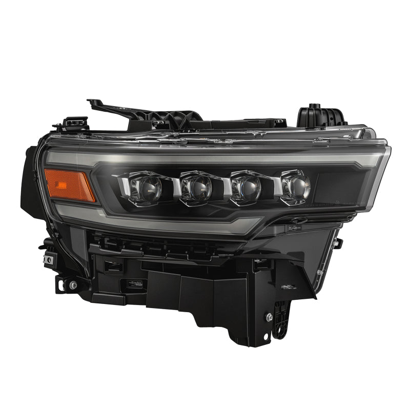 AlphaRex AlphaRex 25-26 Dodge Ram 1500 NOVA LED Proj Headlights- Black w/Activ Lit/ Seq Signal/Switchbk DRL Headlights aftermarket performance part