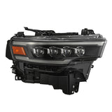 AlphaRex AlphaRex 25-26 Dodge Ram 1500 NOVA LED Proj Headlights- Black w/Activ Lit/ Seq Signal/Switchbk DRL Headlights aftermarket performance part