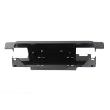 Rugged Ridge Winch Plate Stamped Bumper 13-18 Jeep Wrangler Rugged Ridge Winches  AXOPROS