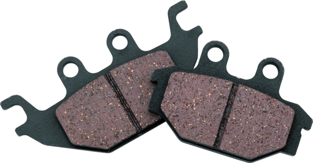 Twin Power 15-16 Indian Scout Organic Brake Pads Rear TwinPower Brake Pads - Performance  AXOPROS