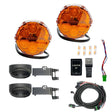 Nacho Lighting Toyota SAE Only Plug N Play Fog Light Kit - Amber Nacho Offroad Technology Fog Lights  AXOPROS