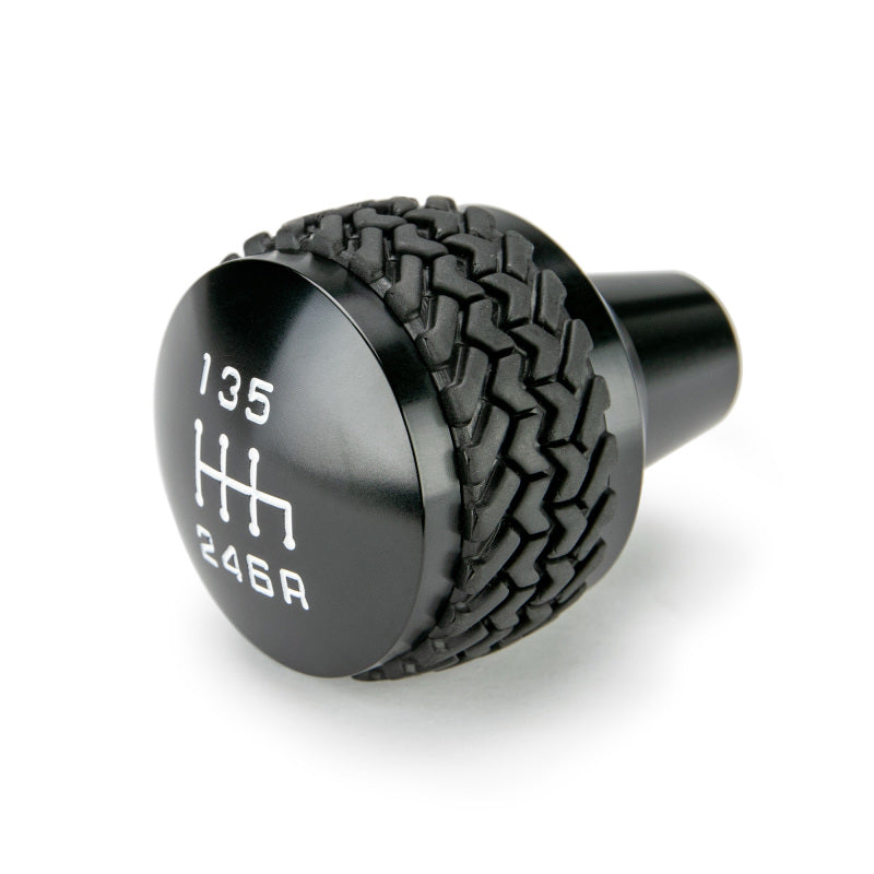 DV8 Offroad 2011-2018 Jeep JK 6-Speed Shift Knob Black DV8 Offroad Shift Knobs  AXOPROS