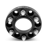 Borne Off-Road Wheel Spacers - 6x139.7 - 93.1 - 25mm - M12 - Black Borne Off-Road Wheel Spacers & Adapters  AXOPROS
