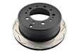 DBA 98-05 Lexus LX 470 / 98+ Toyota Landcruiser 100 Series Rear Slotted 4000 Series Rotor DBA Brake Rotors - Slotted  AXOPROS