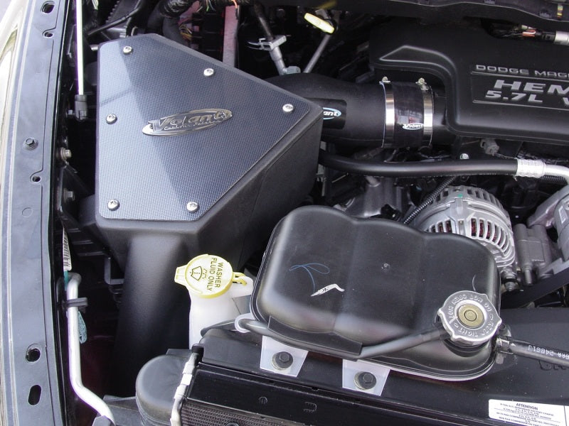 Volant 03-08 Dodge Ram 1500 5.7 V8 Pro5 Closed Box Air Intake System Volant Cold Air Intakes  AXOPROS