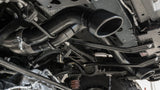 Borla 22-24 Ford Bronco Raptor V6 Turbo AT 2WD / 4WD ATAK Catback Exhaust w/ 4in Black Coated Tips Borla Catback  AXOPROS