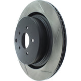 StopTech Power Slot 09 Infiniti FX50 5.0L-V8 Slotted Rear Left Rotor Stoptech Brake Rotors - Slotted  AXOPROS