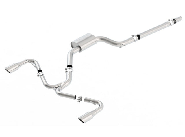 Borla 2018 Volkswagen GTI (MK7.5) 2.0T AT/MT SS S-Type Catback Exhaust Borla Catback  AXOPROS