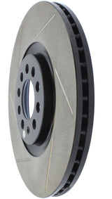 StopTech Power Slot 3/99-06 Audi TT/00-06 TT Quattro / 03-05 VW Golf GTi Right Front Slotted Rotor Stoptech Brake Rotors - Slotted  AXOPROS