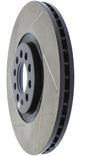 StopTech Power Slot 3/99-06 Audi TT/00-06 TT Quattro / 03-05 VW Golf GTi Right Front Slotted Rotor Stoptech Brake Rotors - Slotted  AXOPROS