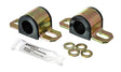 Energy Suspension 90-97 Honda Accord/Odyssey Black 25mm Front Sway Bar Bushings Energy Suspension Bushing Kits  AXOPROS