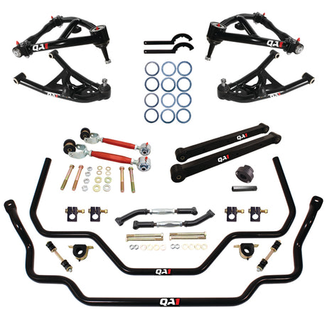 QA1 QA1 68-72 GM A-Body Level 2 Handling Kit 2.0 w/o Shocks Control Arms aftermarket performance part
