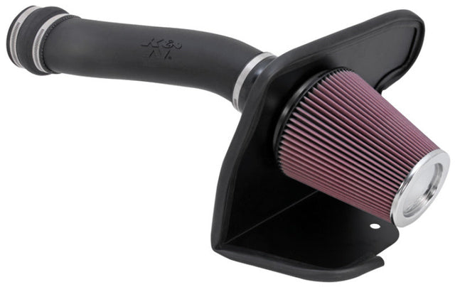 K&N 99-04 Ford F-Series Super Duty V10-6.8L Performance Intake Kit K&N Engineering Cold Air Intakes  AXOPROS