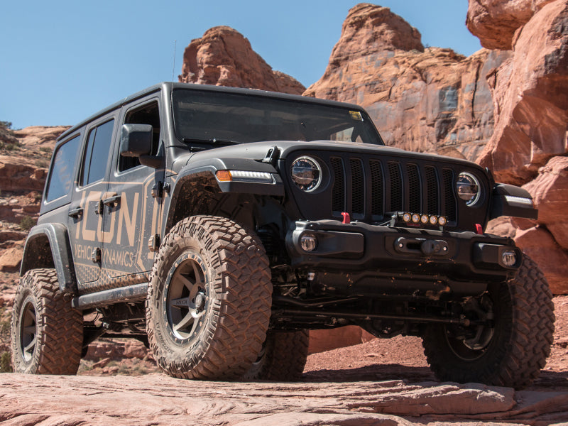 ICON 2018+ Jeep Wrangler JL 2.5in Stage 2 Suspension System ICON Suspension Arms & Components  AXOPROS