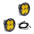 Baja Designs Baja Designs Squadron-R 2.0 Sport LED Wide Cornering (Pair) - Baja Amber Light Bars & Cubes aftermarket performance part