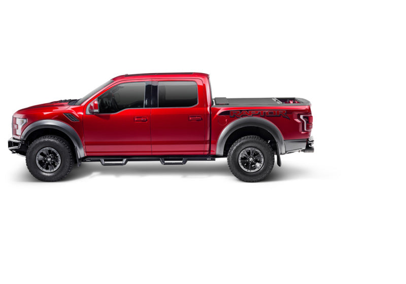 Roll-N-Lock 15-18 Ford F-150 SB 77-3/8in M-Series Retractable Tonneau Cover Roll-N-Lock Tonneau Covers - Retractable  AXOPROS