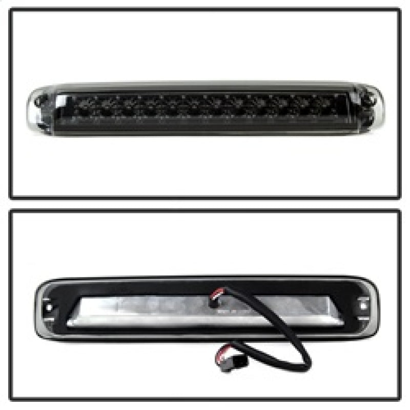 Xtune Chevy Silverado 99-06 / GMC Sierra 99-06 LED 3rd Brake Light Smoked BKL-CSIL99-LED-SM SPYDER Brake Lights  AXOPROS