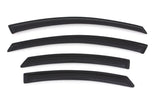 AVS 11-14 Hyundai Sonata (New Body Style) Ventvisor Outside Mount Window Deflectors 4pc - Smoke AVS Wind Deflectors  AXOPROS