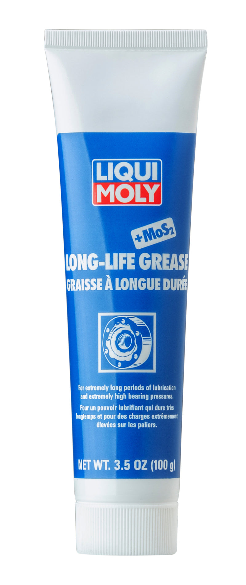 LIQUI MOLY 100g Long-Life Grease + MoS2 LIQUI MOLY Greases & Lubricants  AXOPROS