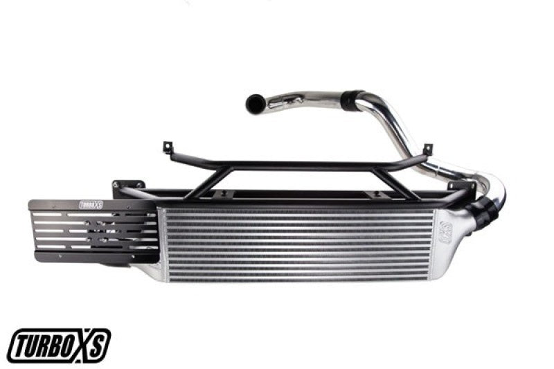 Turbo XS FMIC for 15-16 Subaru WRX - Polished Pipes Turbo XS Intercooler Kits  AXOPROS