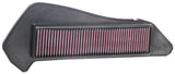 K&N 17-20 Yamaha CZD300 Xmax 292cc Drop In Replacement Air Filter K&N Engineering Air Filters - Direct Fit  AXOPROS
