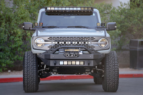 DV8 Offroad 21-22 Ford Bronco Front Lower Control Arm Skid Plate DV8 Offroad Skid Plates  AXOPROS