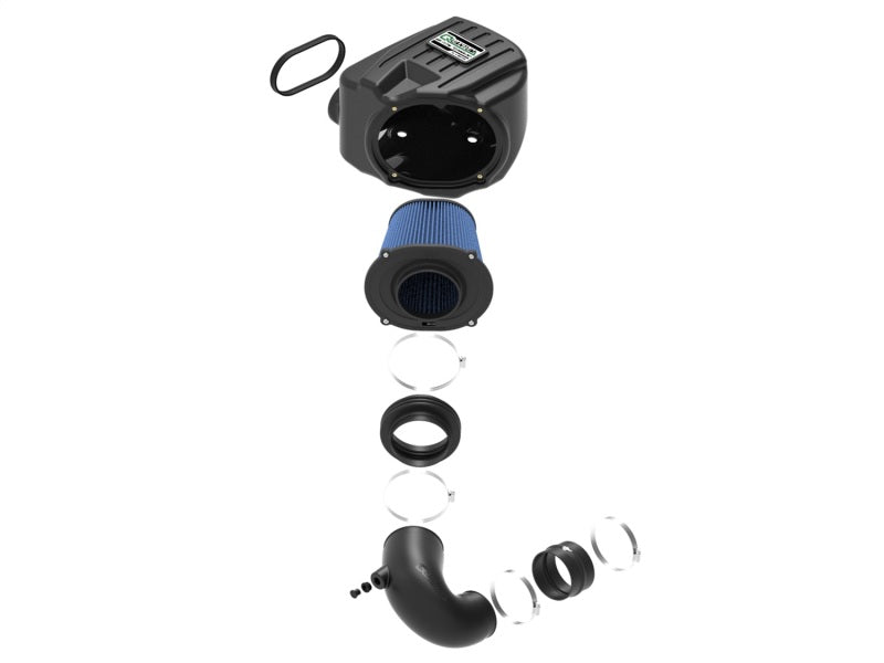 aFe Quantum Pro 5R Cold Air Intake System 94-02 Dodge Cummins L6-5.9L - Oiled aFe Cold Air Intakes  AXOPROS