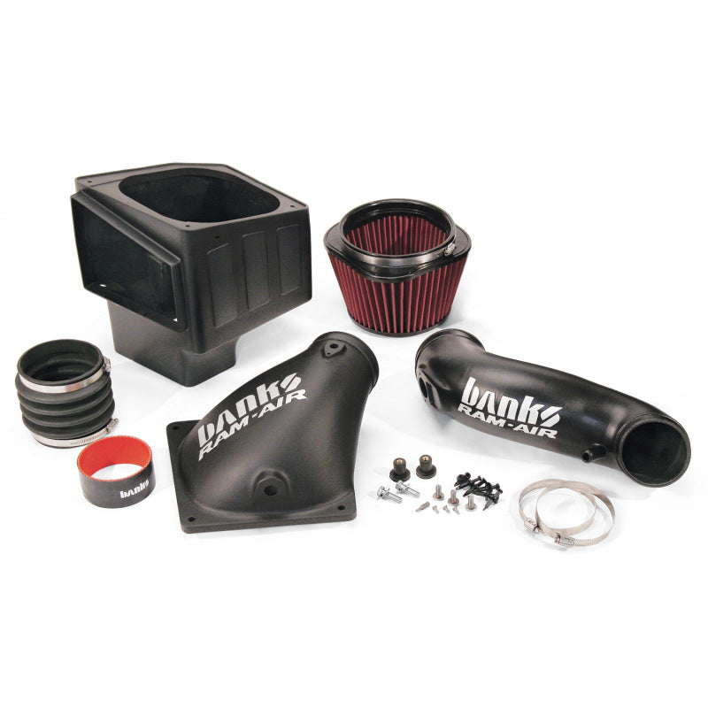 Banks Power 10-12 Dodge 6.7L Ram-Air Intake System Banks Power Short Ram Air Intakes  AXOPROS