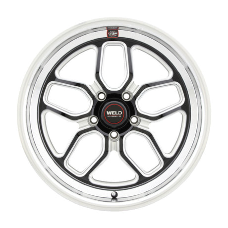 Weld Weld Racing 18x9 Laguna Bead Lock 5x114.3 ET29 BS6.1 Gloss BLK MIL DIA 72.56 Wheels - Cast aftermarket performance part