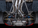 AWE Tuning BMW F8X M3/M4 Track Edition Catback Exhaust - Diamond Black Tips AWE Tuning Catback  AXOPROS