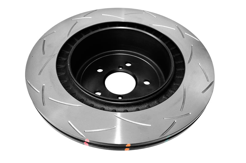 DBA 98-06 WRX Upgrade to STi Calipers w/ Standard 170mm Handbrake Rear Slotted 4000 Series Rotor DBA Brake Rotors - Slotted  AXOPROS