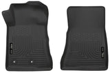 Husky Liners 15-22 Ford Mustang X-act Contour Series Front Floor Liners - Black Husky Liners Floor Mats - Rubber  AXOPROS