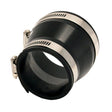 Spectre Coupler/Reducer 3in. to 2.5in. (PVC) - Black Spectre Silicone Couplers & Hoses  AXOPROS