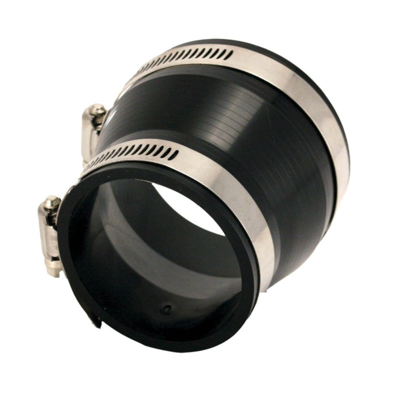 Spectre Coupler/Reducer 3in. to 2.5in. (PVC) - Black Spectre Silicone Couplers & Hoses  AXOPROS