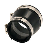 Spectre Coupler/Reducer 3in. to 2.5in. (PVC) - Black Spectre Silicone Couplers & Hoses  AXOPROS