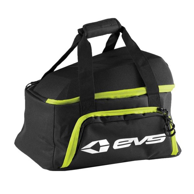EVS Helmet Bag 6 inch x 12 inch - Black/Hiviz EVS Bags - Luggage & Travel  AXOPROS