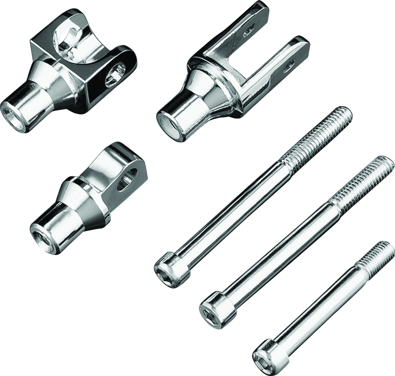 Kuryakyn Peg End Bolts 5/16-18 X 3.55 Kuryakyn Footpegs  AXOPROS